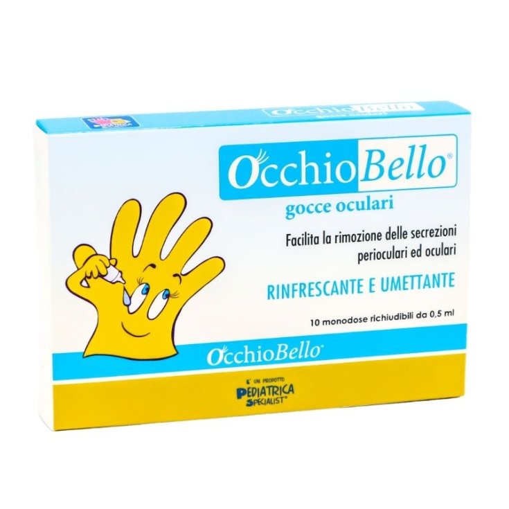 OcchioBello® Pediatric Specialist® 10 Single-dose