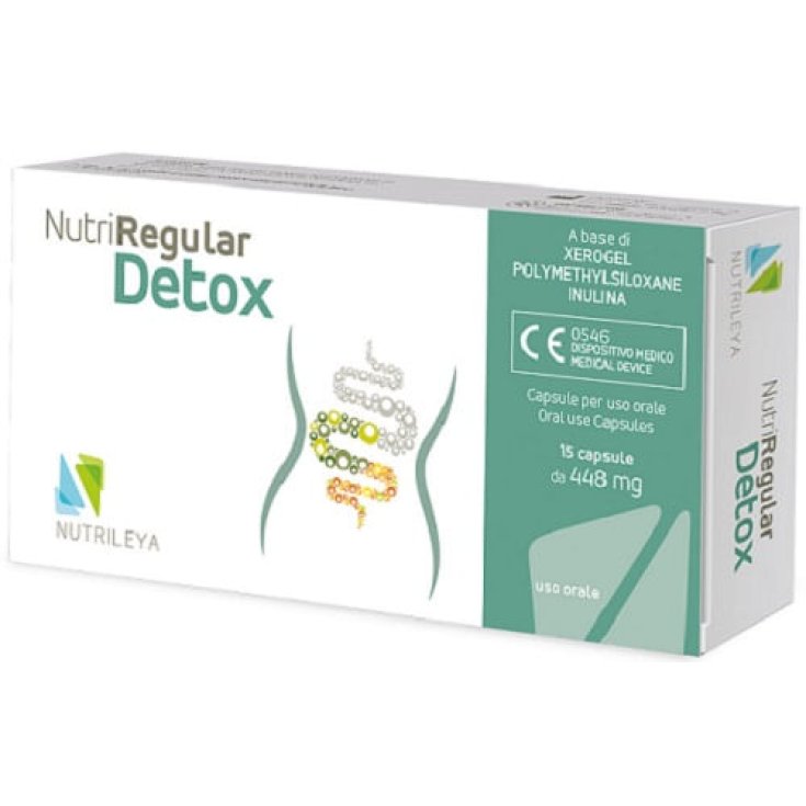 Nutriregular Detox Nutrileya 15 Capsules