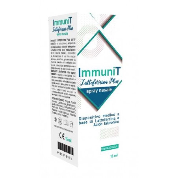 ImmuniT Lactoferrin Plus Phyto Activa Nasal Spray 15ml