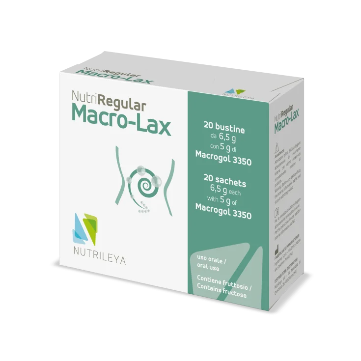 NutriRegular Macro-Lax Nutrileya 20 Sachets