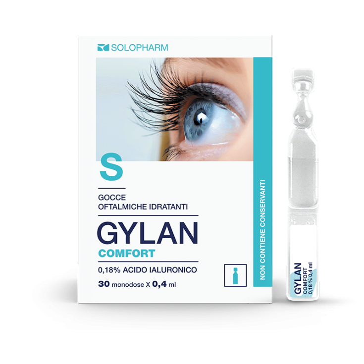 Gylan Comfort Ophthalmic Drops Solopharm 30 Single-dose