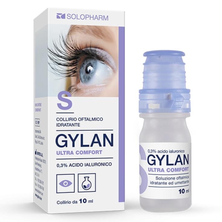 GYLAN Ultra Comfort Drops 10ml