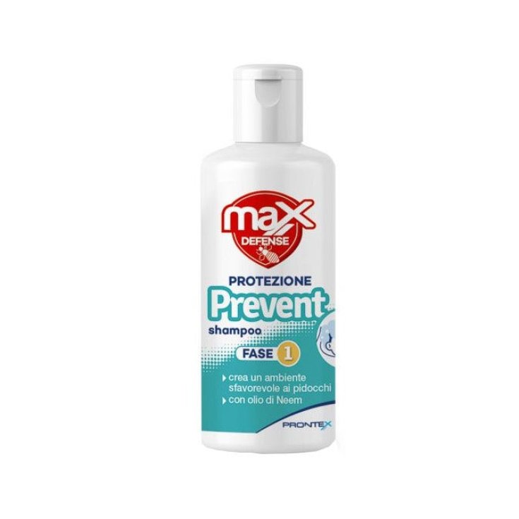 Prevent Max Defense Lice Protective Shampoo 150ml