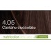 BioKap Nutricolor Delicato RAPID 4.05 Chocolate Brown