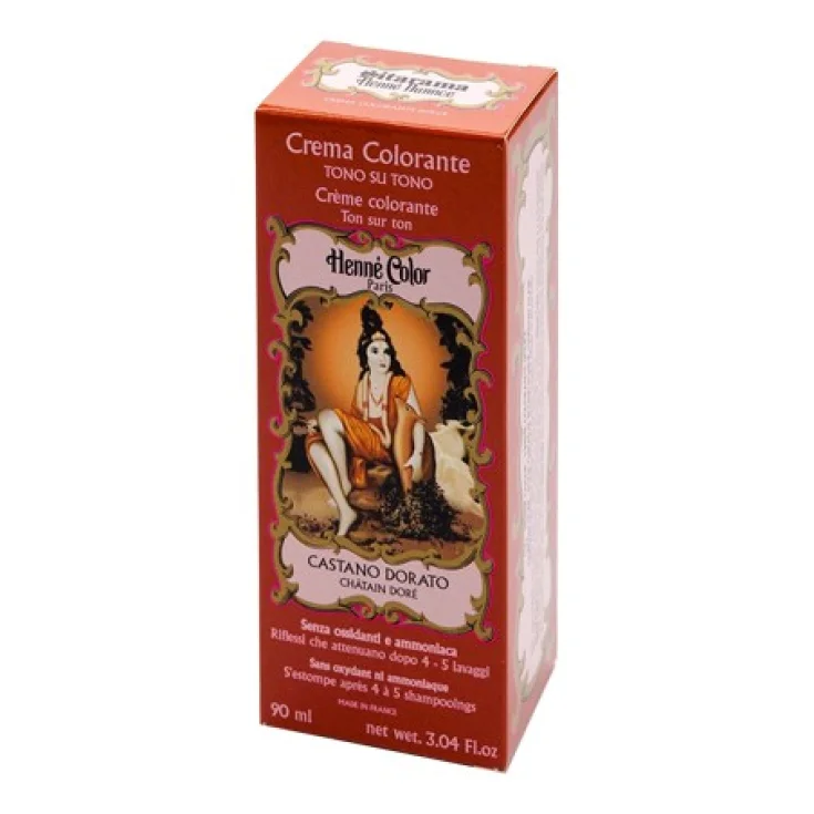 Golden Brown Henna 90ml