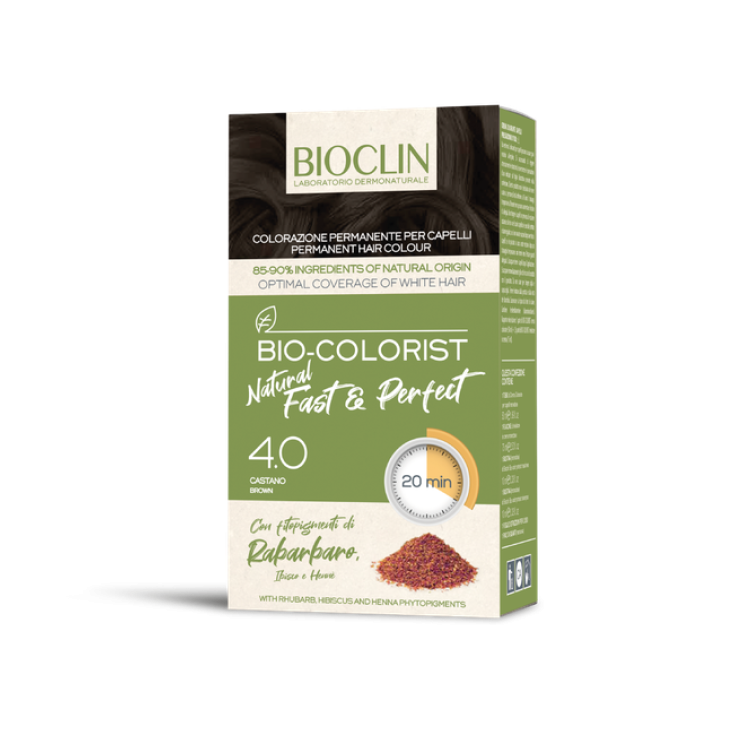 BIO-COLORIST Natural Fast & Perfect BIOCLIN 4.0 Brown