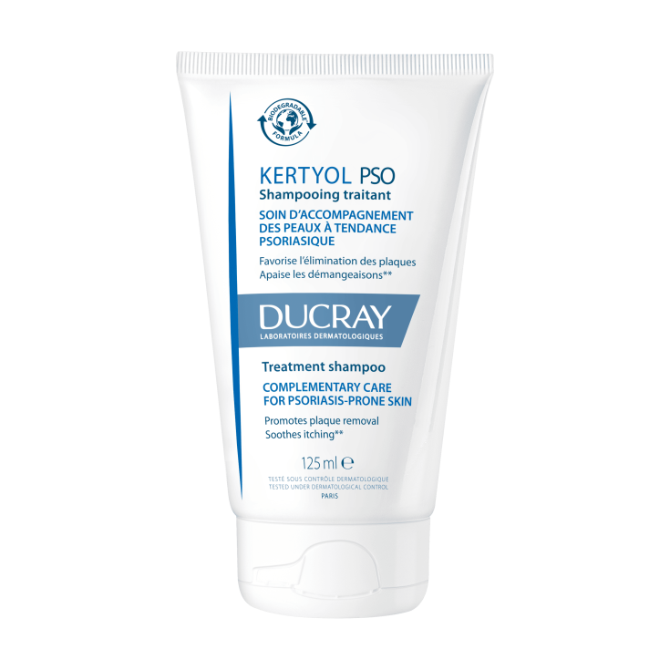 KERTYOL PSO Rebalancing Shampoo Ducray 125ml KERTYOL PSO Rebalancing Shampoo Ducray 125ml