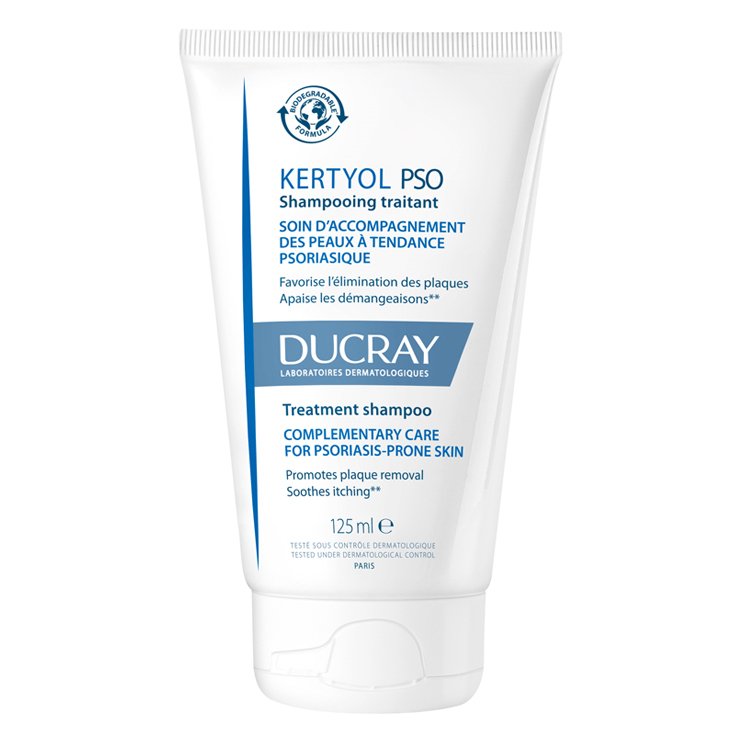 KERTYOL PSO Rebalancing Shampoo Ducray 125ml