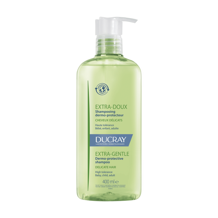 Extra Delicate Ducray Dermoprotective Shampoo 400ml