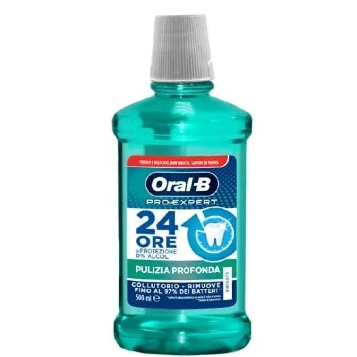 24 Hours Deep Cleansing Oral-B® Pro-Expert 500ml