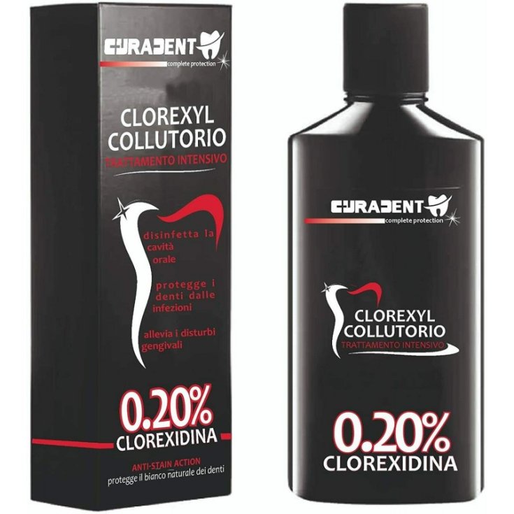 Clorexyl Mouthwash 0.20% CuraDent 250ml