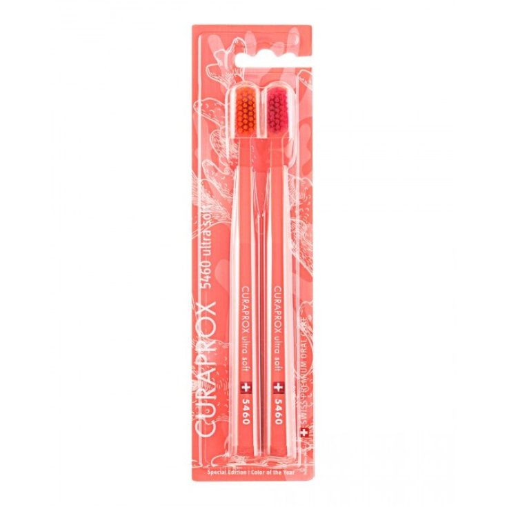 Curaprox 5460 Love Edition 2 Ultra Soft Toothbrushes