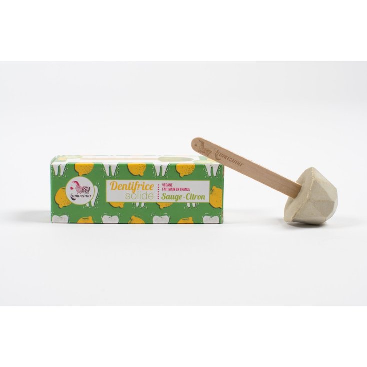 Lamazuna Sage-Lemon Solid Toothpaste 17g