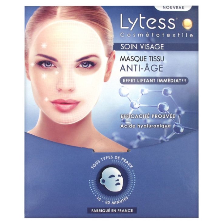 Anti-Age Mask In Lytess® Cosmétotexile Fabric 1 Disposable