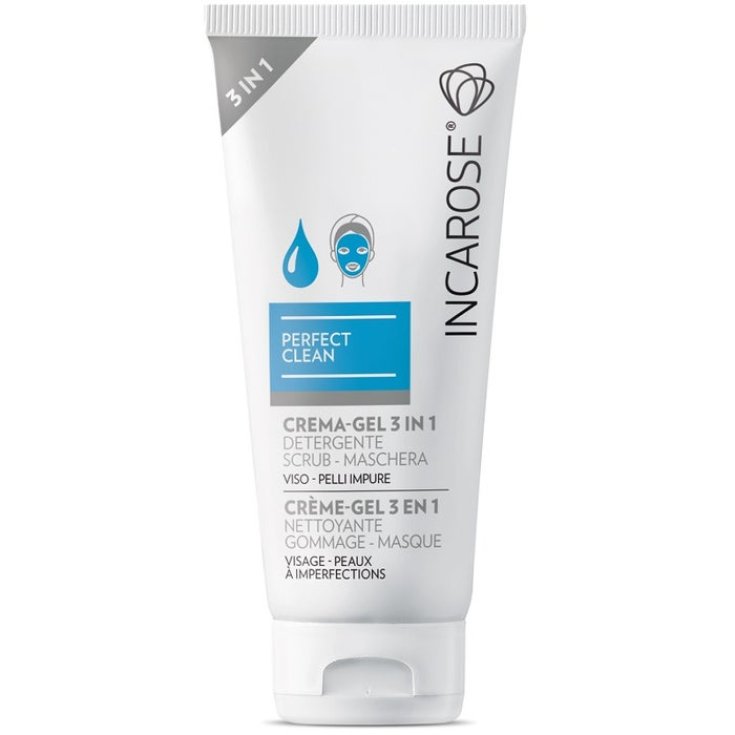 Perfect Clean Incarose 3 in 1 Gel Cream 75ml