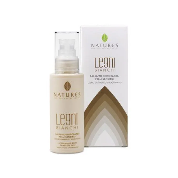 Aftershave Sensitive Skin White Wood NATURE'S 100ml