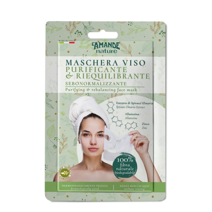L'AMANDE Purifying & Rebalancing Face Mask