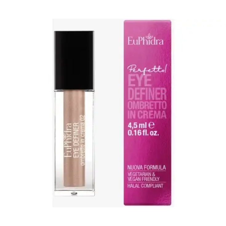 Eye Definer EuPhidra 02 Eyeshadow in Cream 4.5ml