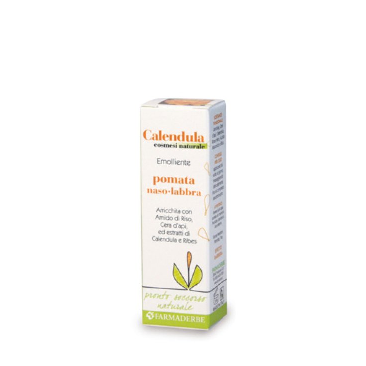 Calendula Ointment Nose / Lips FarmaDerbe 10ml