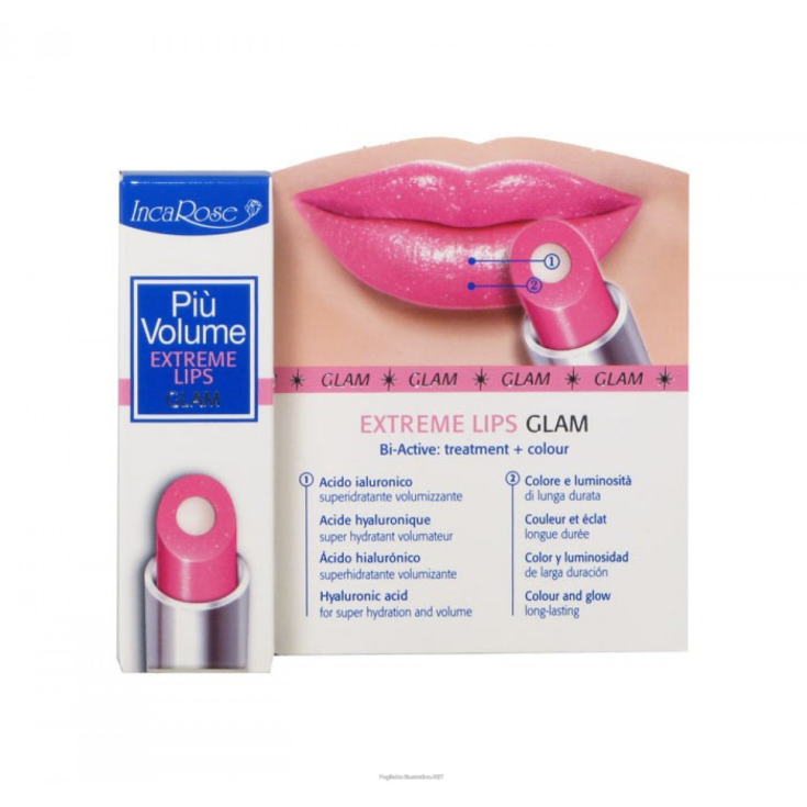 More Volume Extreme Lips Glam IncaRose 49 Pink Anemone