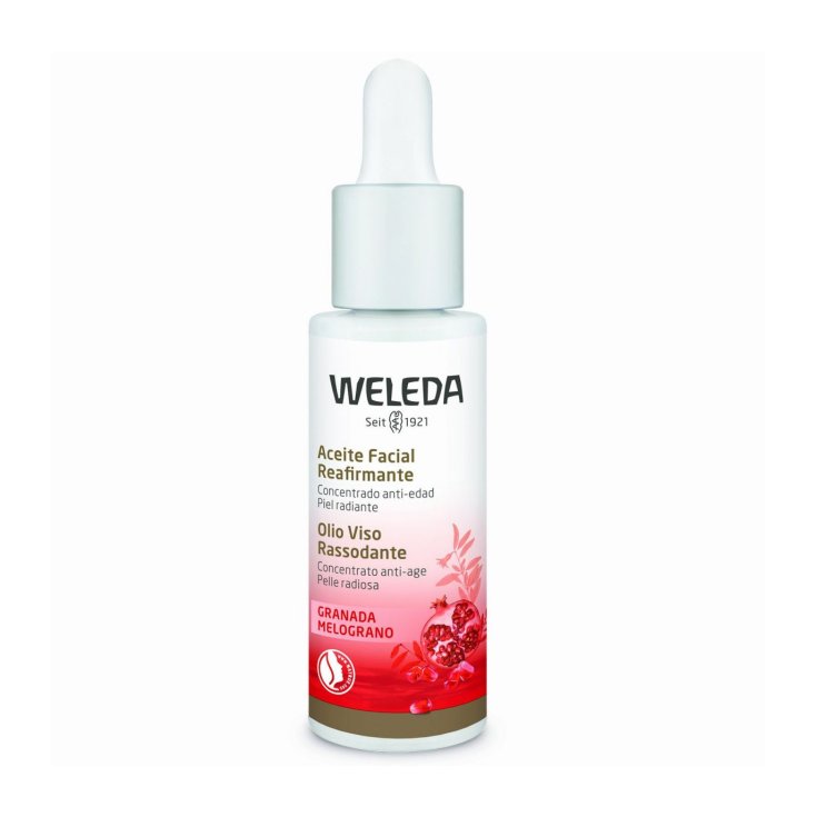Pomegranate Firming Face Oil WELEDA 30ML