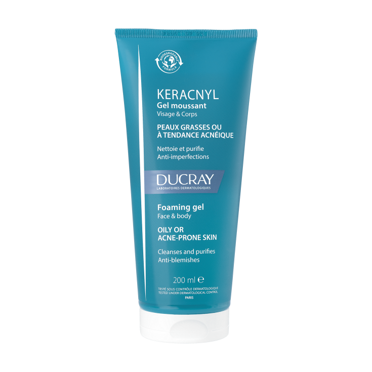 KERACNYL Ducray Cleansing Gel 200ml
