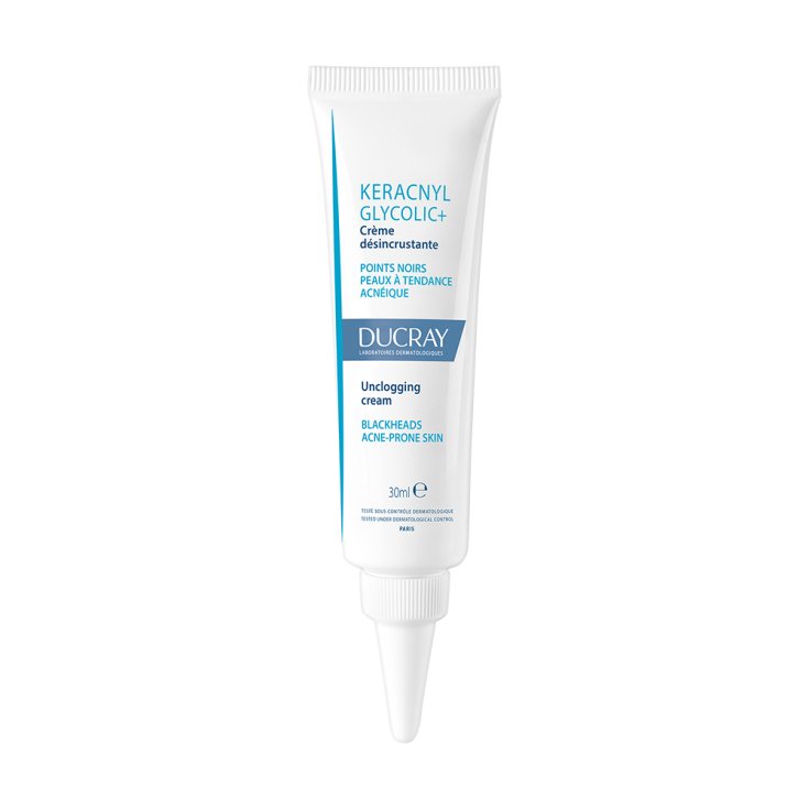 KERACNYL GLYCOLIC + Ducray Purifying Cream 30ml