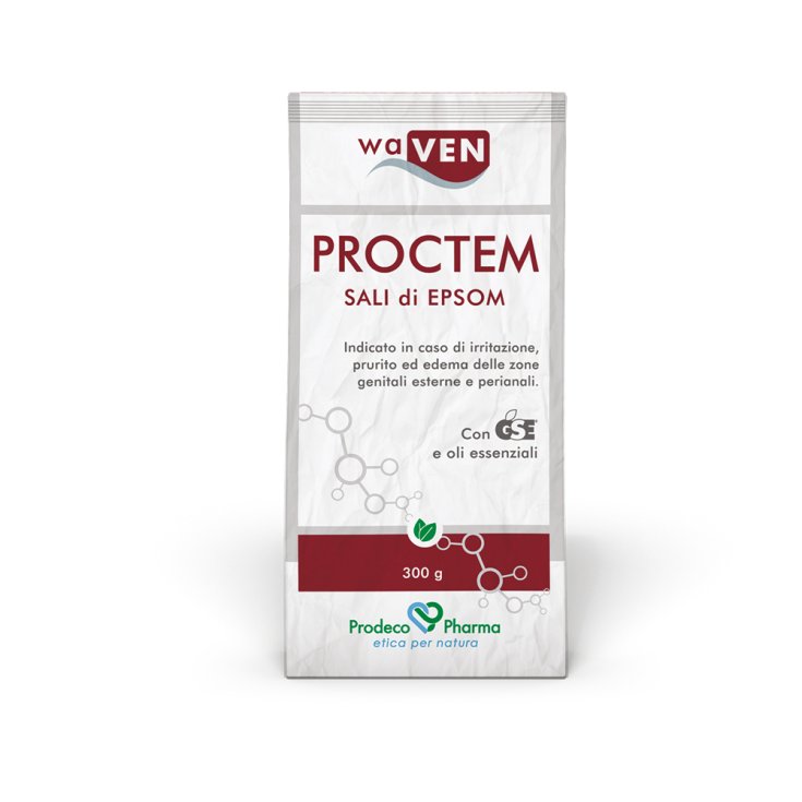 waVEN Proctem Epsom salts Prodeco Pharma 300g