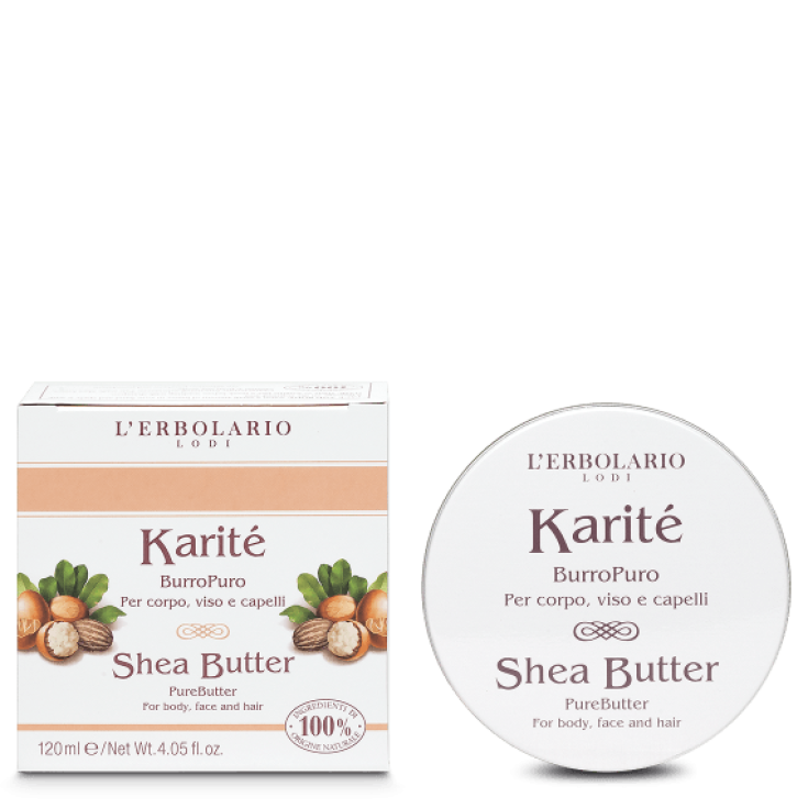 Pure Butter Shea L'ERBOLARIO 120ml