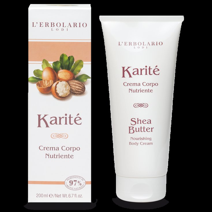Nourishing Body Cream Shea L'ERBOLARIO 200ml