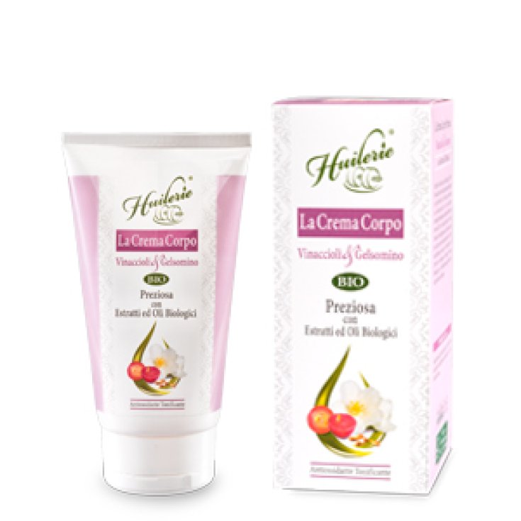Grapeseed & Jasmine Huilerie Body Cream 150ml