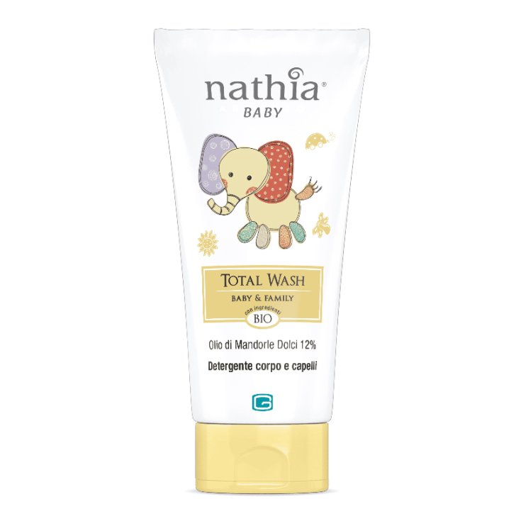 Nathia® Total Wash Baby And Family Cabassi & Giuriati 200ml