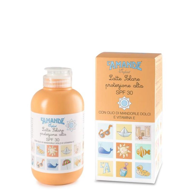 L'AMANDE Sun Milk SPF 30 200ml