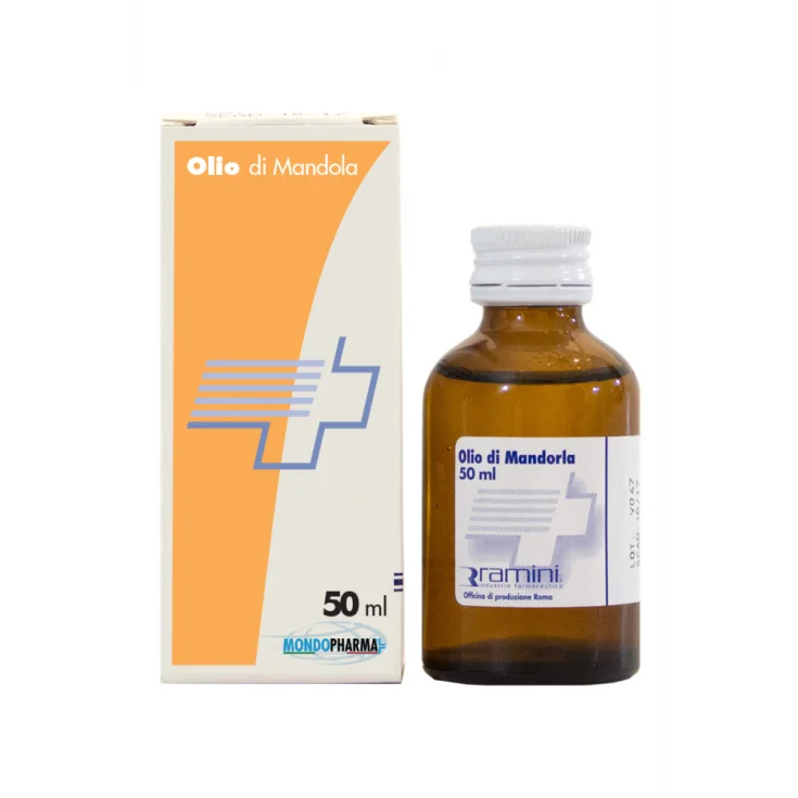 FU MondoPharma Almond Oil 50ml
