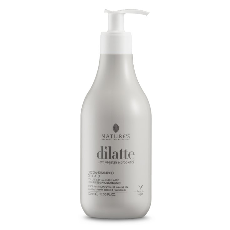 NATURE'S Delicate Shower-Shampoo 400ml
