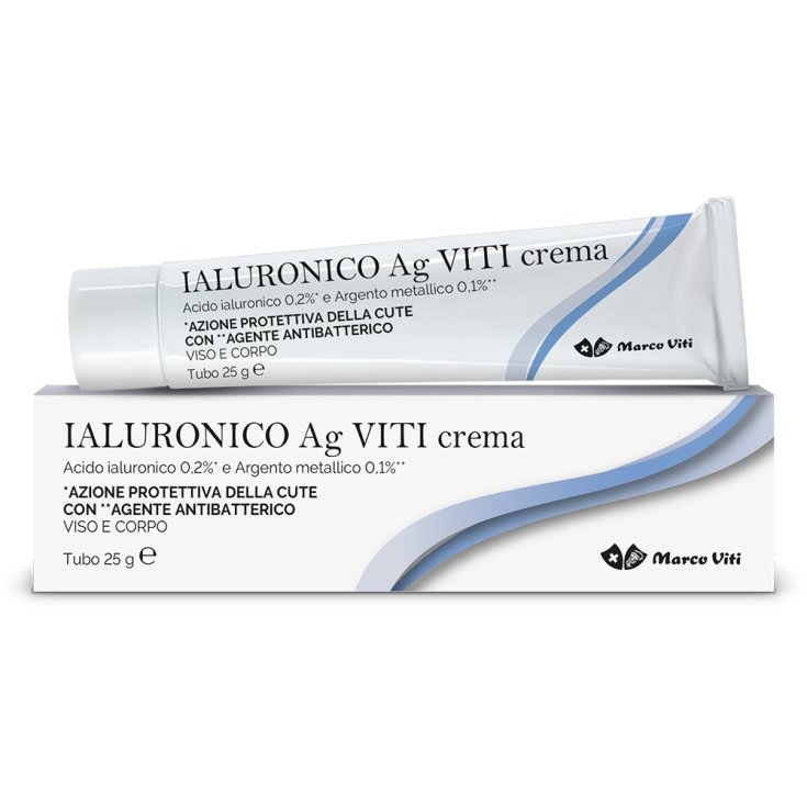 Hyaluronic Ag Viti Cream Marco Viti 25g