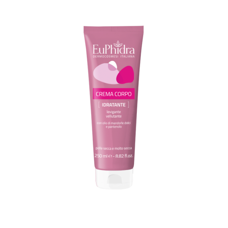 EuPhidra Moisturizing Body Cream 250ml