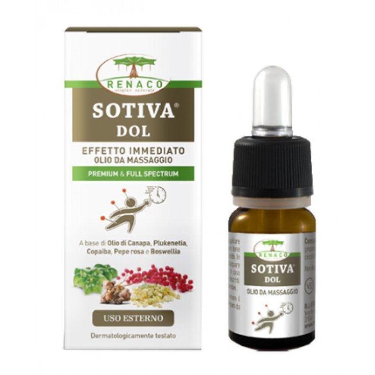 Sotiva Dol Renaco Massage Oil 10ml