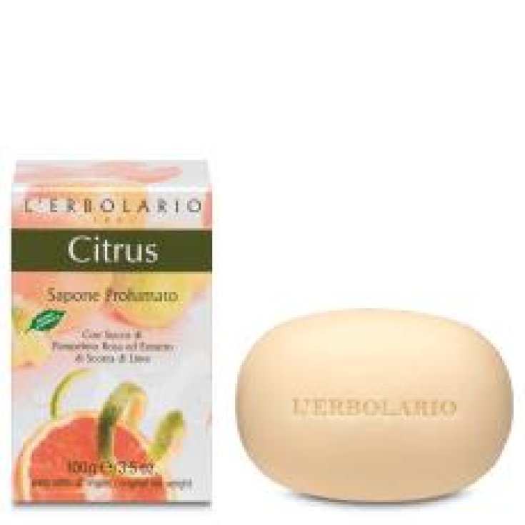 Citrus Soap L'Erbolario 100g