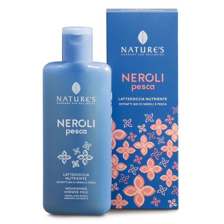 Nature's Neroli Peach Milk Shower 200ml