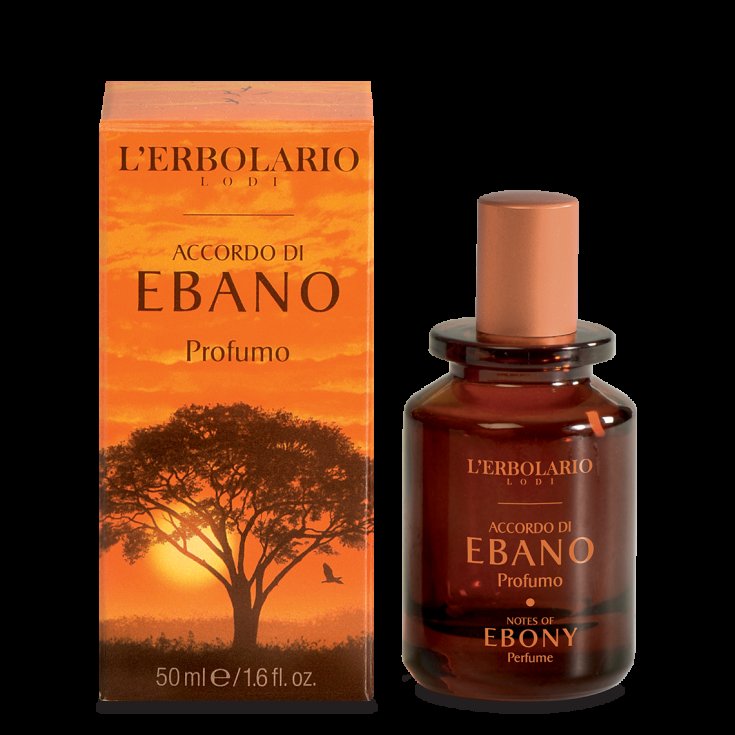Accord of Ebony Perfume L'ERBOLARIO 50ml