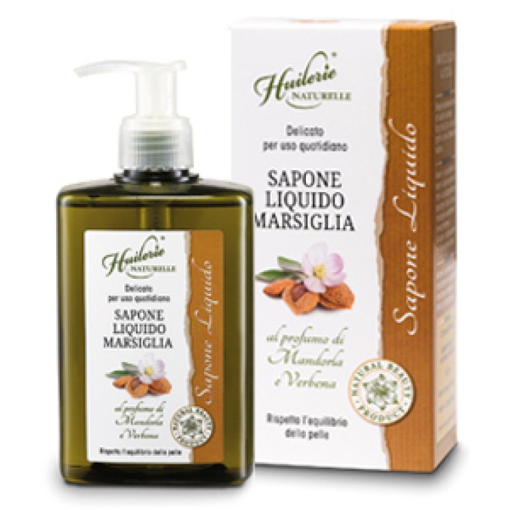 Marseille Liquid Soap Almond Verbena 300ml