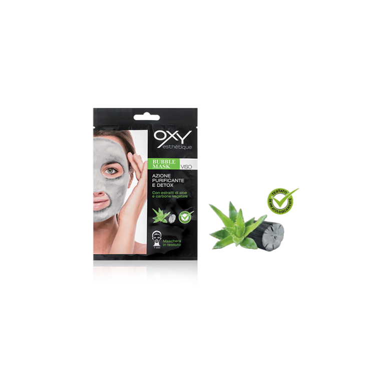 Bubble Masque Oxy Esthétique 1 Mask