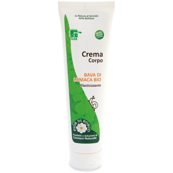 Elasticizing body cream with Fior di Bosco snail slime 150ml