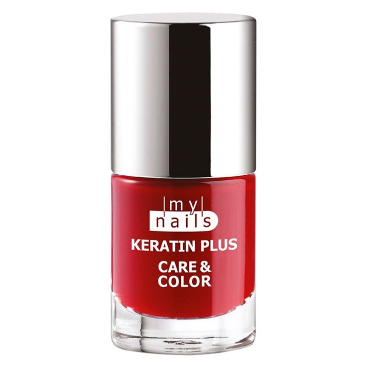 Keratin Plus Care & Color 10 Ruby Red MyNails 7ml
