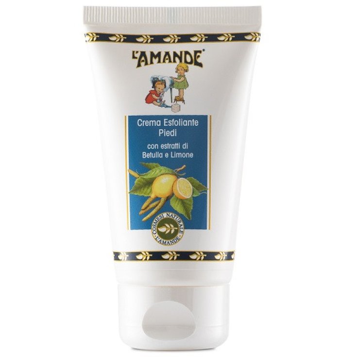 L'Amande Foot Exfoliating Cream 75ml