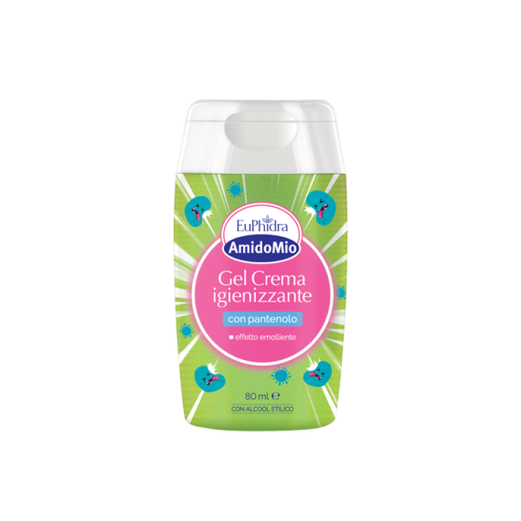 AmidoMio EuPhidra Sanitizing Cream Gel 80ml