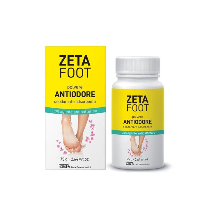 ZETAFOOT Anti-odor Powder ZETA Pharmaceuticals 75g