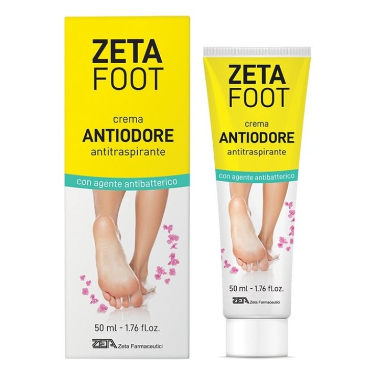 ZETAFOOT ZETA Pharmaceuticals Anti-odor Cream 50ml