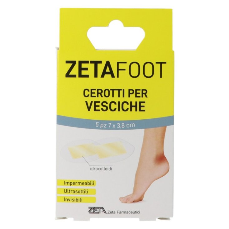 ZETAFOOT ZETA Pharmaceutical Blister Patches 8 Pieces